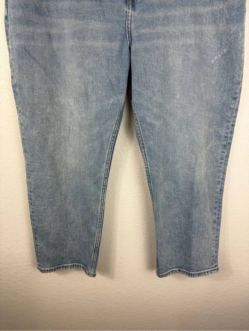 Abercrombie & Fitch the ankle straight ultra high rise size 34 - Picture 3 of 6